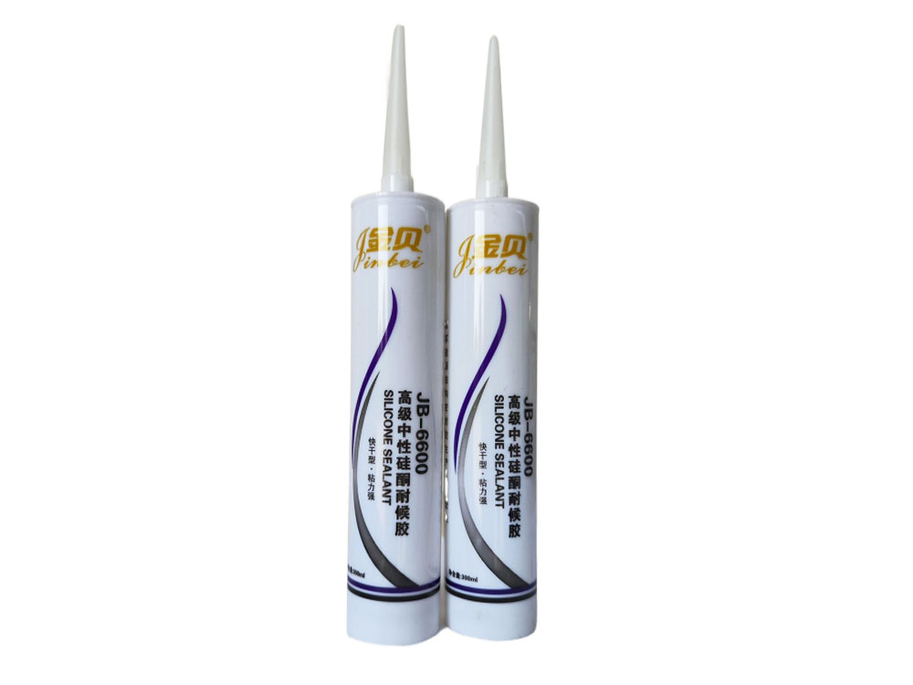 JB-6600 Advanced Neutral Silicone Weathering Adhesive 